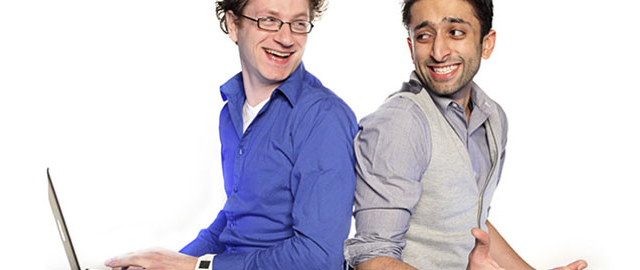Oliver de Leeuw & Salmaan Sana - Nameshapers (social media workshop, consulting & events)